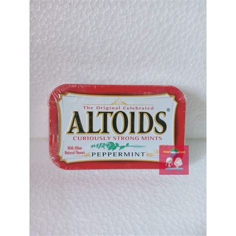 Altoids Mint Candy 50g 2 Variants Shopee Philippines