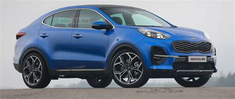 How do they stack up? Kia Sportage Coupe - tak mogłaby wyglądać nowa wersja SUV ...