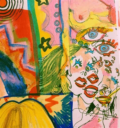 Color Scheme Inspo And Love Pop Art Look Arte Hippy Art Sketches Art