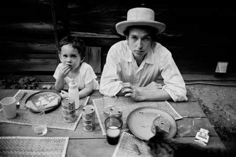Frozen In Time Bob Dylan At Home With His Son June 1968 Bob Dylan