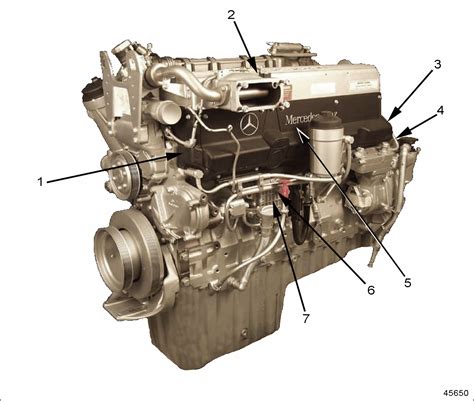 Mbe Mbe Egr Section Mbe Engines With Egr Systems