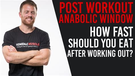 Plus you have no idea what they used to make it. How soon should you eat after Working out (Αnabolic window ...