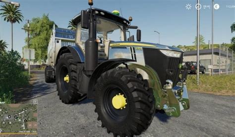 John Deere 7r Chrome Edition Mod Farming Simulator 2022 Mod Ls 2022