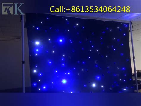 Outdoor Led Curtain Led Stage Curtain Screens Led Light Curtain Buy