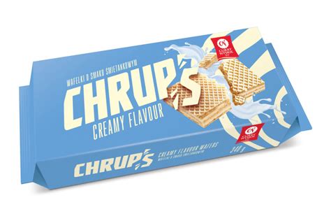 Chrups Wafers Cream Flavour Cukry Nyskie