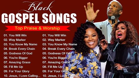 Top 100 Greatest Black Gospel Songs Of All Time Collection 🎵 Greatest Black Gospel Songs🙏 Youtube