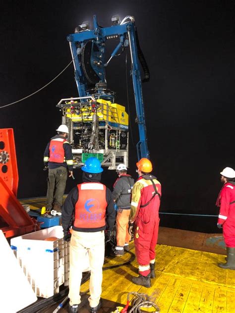 Pelagic Odysseus 6k Rov Continues Titan Recovery Mission