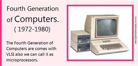 Generations Of Computers And Its Time Periods