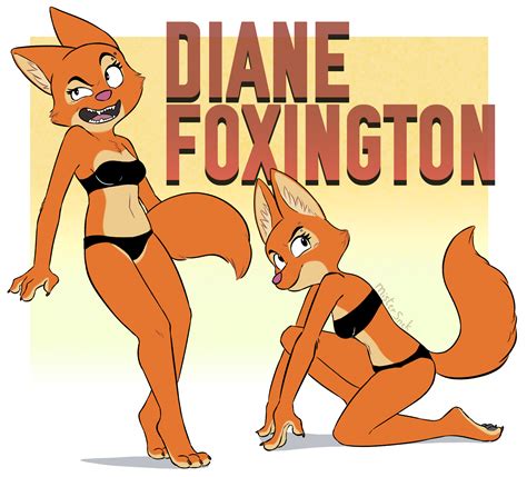 Diane Foxington By Mistersnekart Fur Affinity [dot] Net