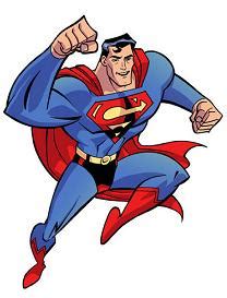 superman cartoon clipart - Clip Art Library