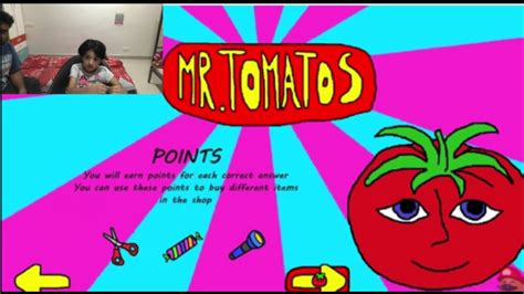 Shanyasree Says This Is A Terrifying Tomato Mr Tomatos Youtube