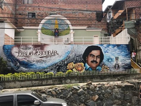 The gate to enter pablo escobar's last days estate. Tour Pablo Escobar - 180 Degrees Medellin