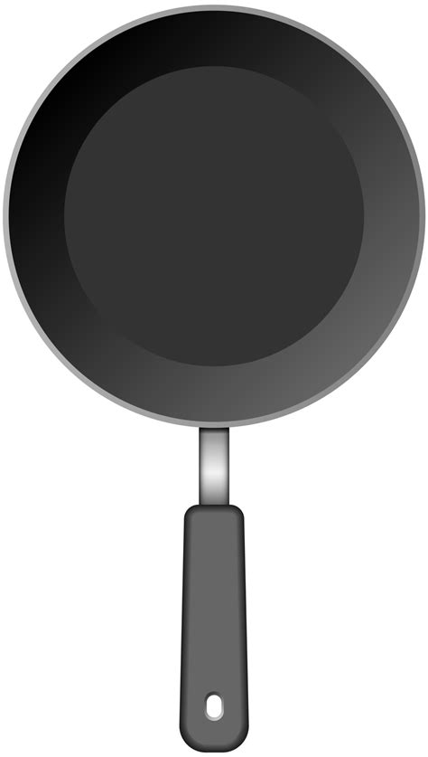 Free Top View Frying Pan 18107401 PNG With Transparent Background