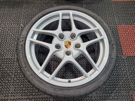 Oem 19 996 997 9972 911 Carrera S Ii Wheels Tires Nb Narrow Body