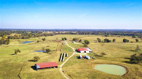 Cattle Ranch Farm Property For Sale Wapanucka Oklahoma