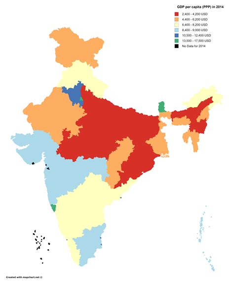 Indian States By Gdp Fingerszonea