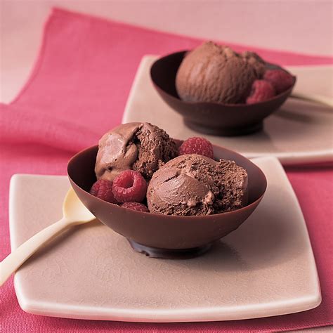 You will need 2 1/4 cups whole milk, 1/3 cup heavy cream, 3/4 cup sugar (devided), 1 cup unsweetened cocoa, 2 ounces bittersweet chocolate, 4 egg yolks, 2 teaspoons vanilla, pinch of kosher salt and about 8 chocolates. Chocolate Gelato