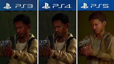 Joel And Ellie Meets Sam And Henry The Last Of Us Side By Side