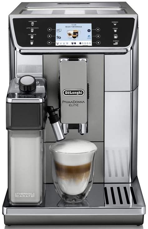 Entdecken sie unsere auswahl an de'longhi küchengeräten für ihre bedürfnisse. NEW Delonghi ECAM65055MS PrimaDonna Elite Coffee Machine ...