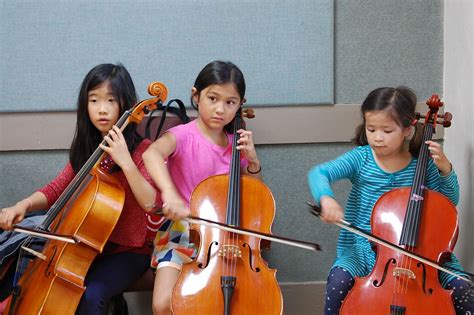 Music Classes For Children Cello At The Suzuki Institute Of Seattle