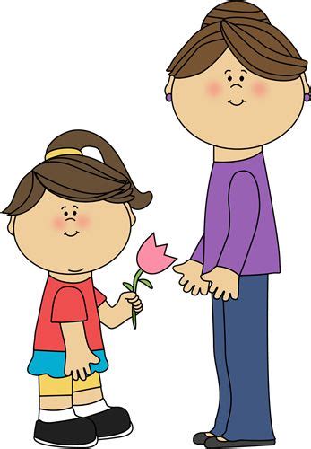 Cartoon Mom Clipart Free Download On Clipartmag
