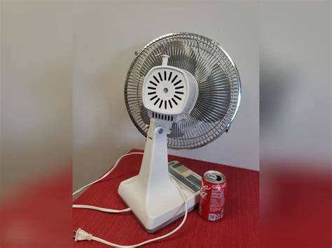 Windmere 12 Oscillating Fan Worked When Tested