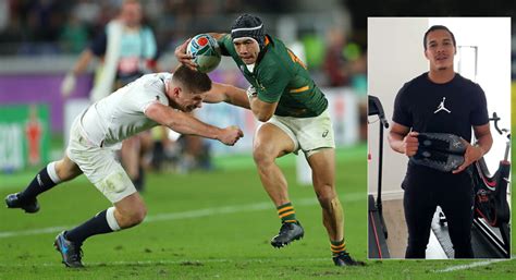 Kiwi referee ben o'keeffe gave kolbe a yellow card in the 25th minute for taking out lions scrumhalf conor murray in the air. Cheslin Kolbe is raffling a pair of his Rugby World Cup ...