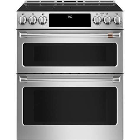 Customer Reviews Café 67 Cu Ft Slide In Double Oven Electric