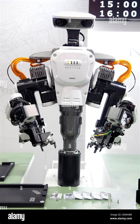 Tokyo Japan 6th Nov 2013 The Next Generation Industrial Robot