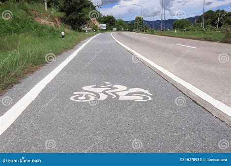 Motorcycle Lane Stock Image Image Of Pavement Fast 16278935