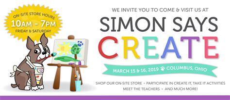 Simon Says Create 2019 - Simon Says Stamp Blog