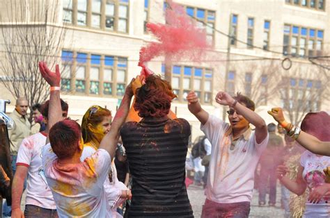 For all the foodies who are avid. Holi Festival in Jersey City kicking up the color; parade ...