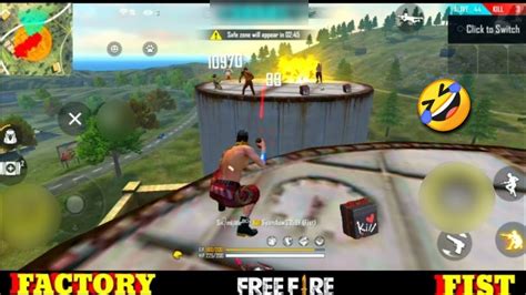 Awm noob player in factory roof। op gameplay। free fire fist fightin the world best factory fist fight player gameplayfactory gameplay video free fire. GARENA FREE FIRE FACTORY GAMEPLAY - YouTube
