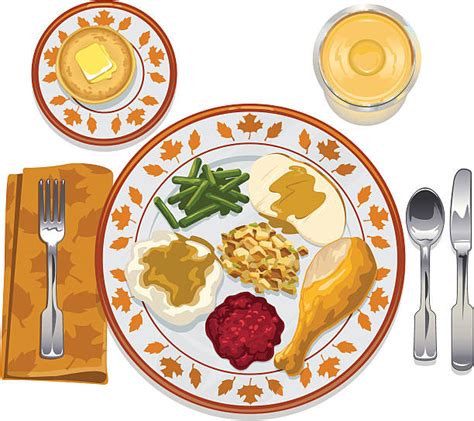 Thanksgiving Meal Clip Art 10 Free Cliparts Download Images On