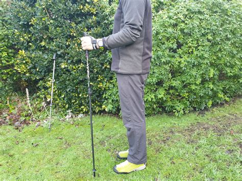 Nordic Walking Poles Getting The Right Height