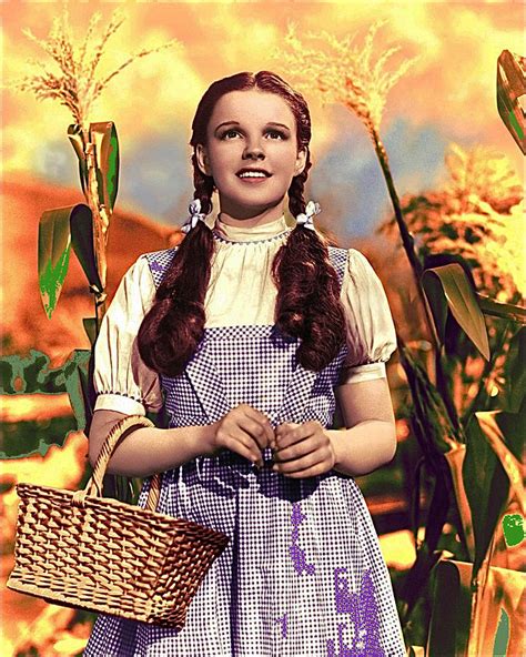 Judy Garland As Dorothy In The Wizard Of Oz Eric Carpenter Photo