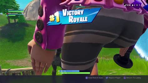 Fortnite Zoey Bigg Booty Thicc Shake Youtube