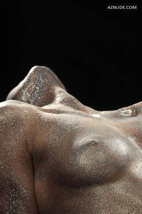 Oksana Chucha Poses Naked Covered With Glitter In A New Photoshoot By Irina Neklyudova May