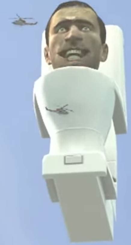 Flying Skibidi Toilet By Examan9 On Deviantart