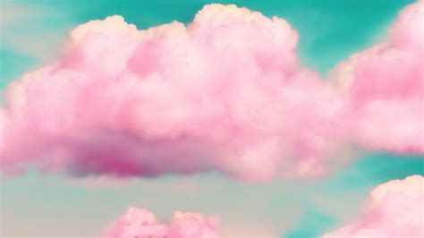 Pink Clouds Wallpaper 3840x2160 56884 Baltana