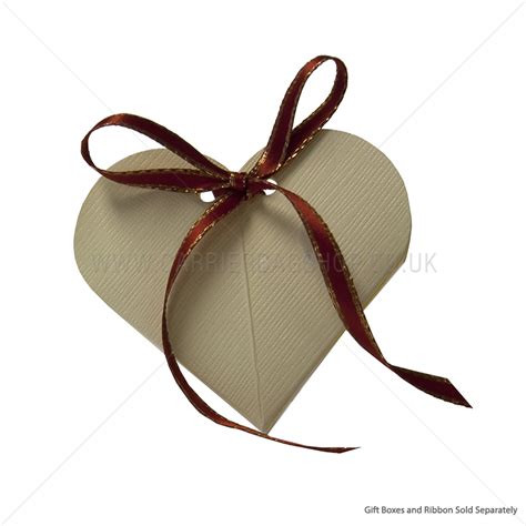 Bow knot heart shaped gift packaging box large medium small 3 piece set supplies. Ivory Silk Heart Shaped Gift Box |Gift Packaging| Carrier ...