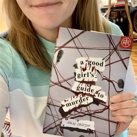 book review a good girl s guide to murder by holly jackson — she s full of lit