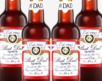 Father's day is one of the most important family holidays of the year, and everyone wants their fathers to although historians believe that father's day was first established by the ancient babylonians 4,000 years ago, it has. Custom beer label | Etsy