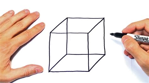 Cómo Dibujar Un Cubo En 3d 】 Paso A Paso Muy Fácil 2023 Dibuja Fácil
