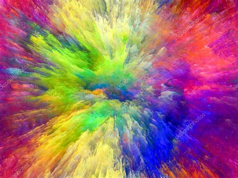 Color Splash Background — Stock Photo © Agsandrew 130328298