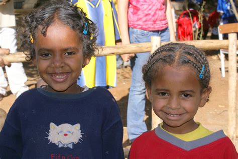 Ethiopian Adopted Children