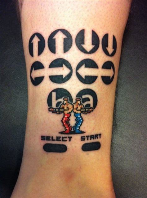 Tumblr Gaming Tattoo Gamer Tattoos Nerdy Tattoos