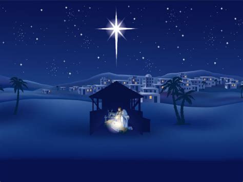 Birth Of Christ Santa Claus Loves Christmas