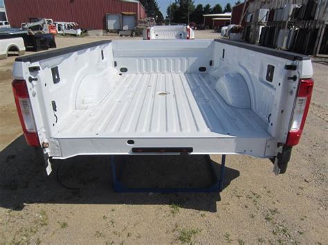 New 17 C Ford F 250f 350 Super Duty White 8ft Long Dually Bed Truck