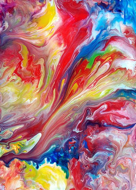 Abstract Art Fluid Painting Flickr Photo Sharing